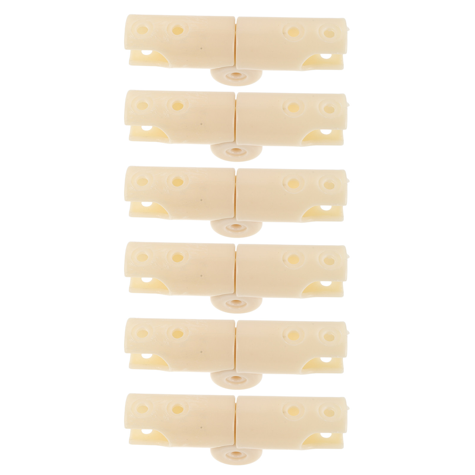 Diapering - 6 pièces : support en plastique
