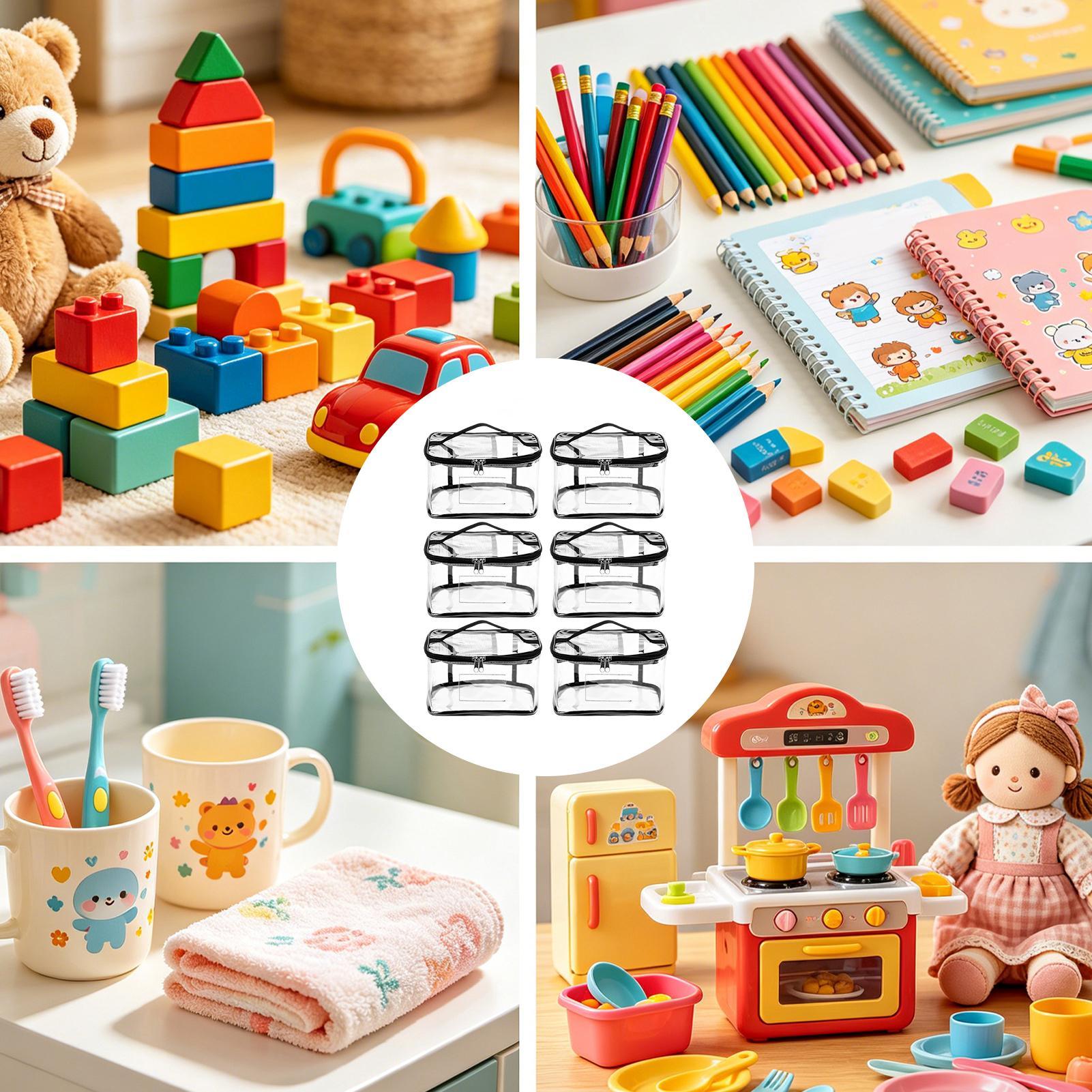 Nursery - Sacs de rangement pour jouets, 6