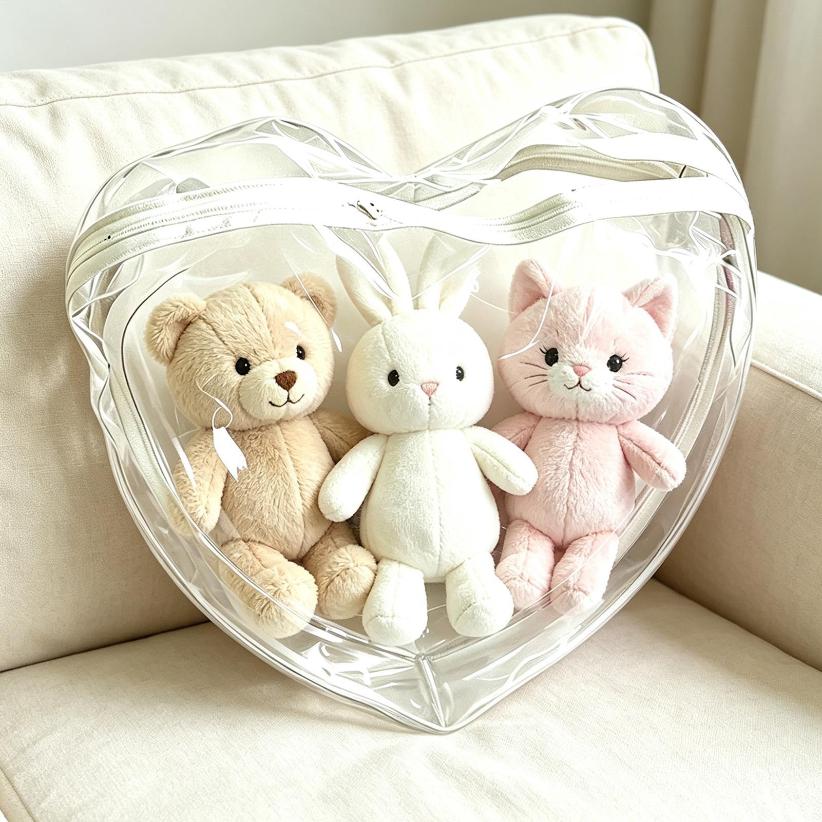 Nursery - Rangement pour animaux en peluche, étui