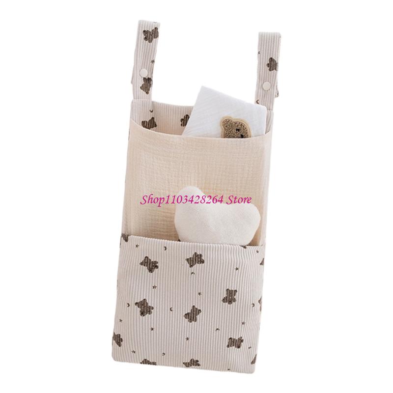 Diapering - Organisateur rangement suspendu en coton pour