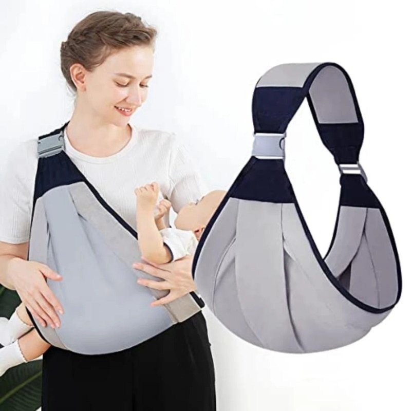 Ergonomic Baby Carrier Newborn To Toddler - Porte-bébé enveloppement facile à transporter artefact