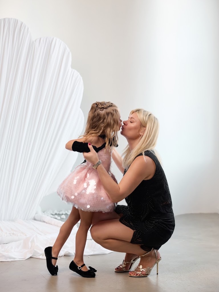 Robe d'anniversaire rose à pai - Toddler Girl Tulle Party Dress avis et prix