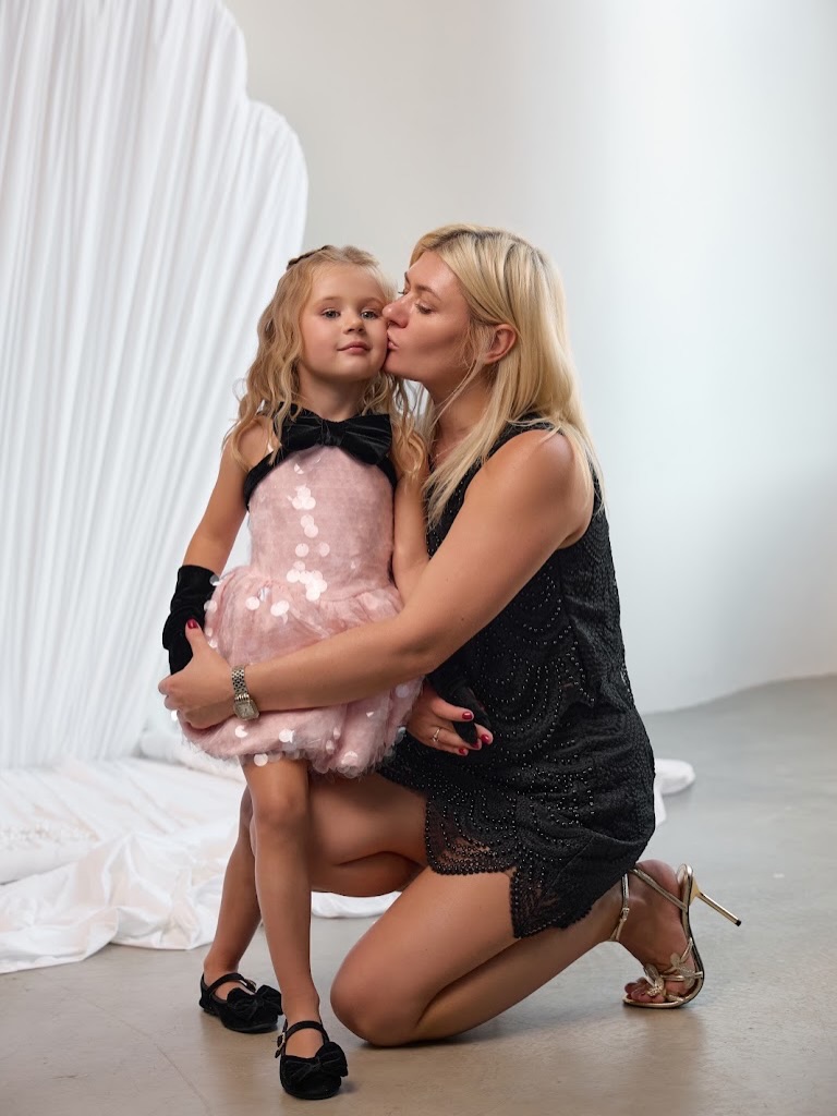 Robe d'anniversaire rose à pai - Toddler Girl Tulle Party Dress avis et prix
