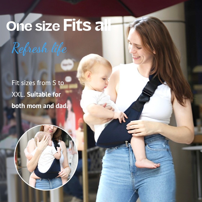 Porte-bébé PANGDUBE avec siège - Ergonomic Baby Carrier Newborn To Toddler avis et prix