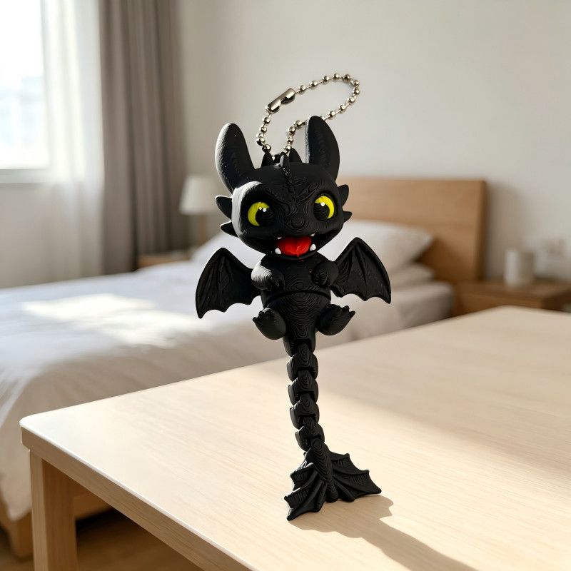 Porte-clés sans dents, dragon  - Baby Gear avis et prix