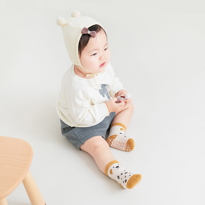 Chaussettes de sol pour bébé,  - Unisex Baby Socks Non Slip avis et prix