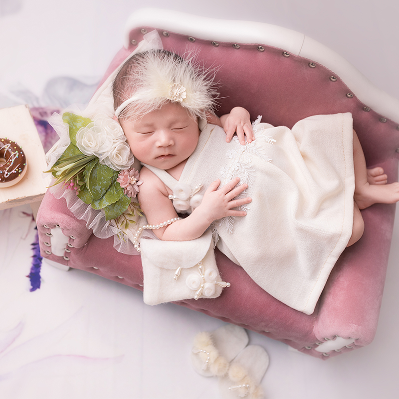 Nezha tenue nouveau-né photogr - Infant Photography Props Outfit avis et prix