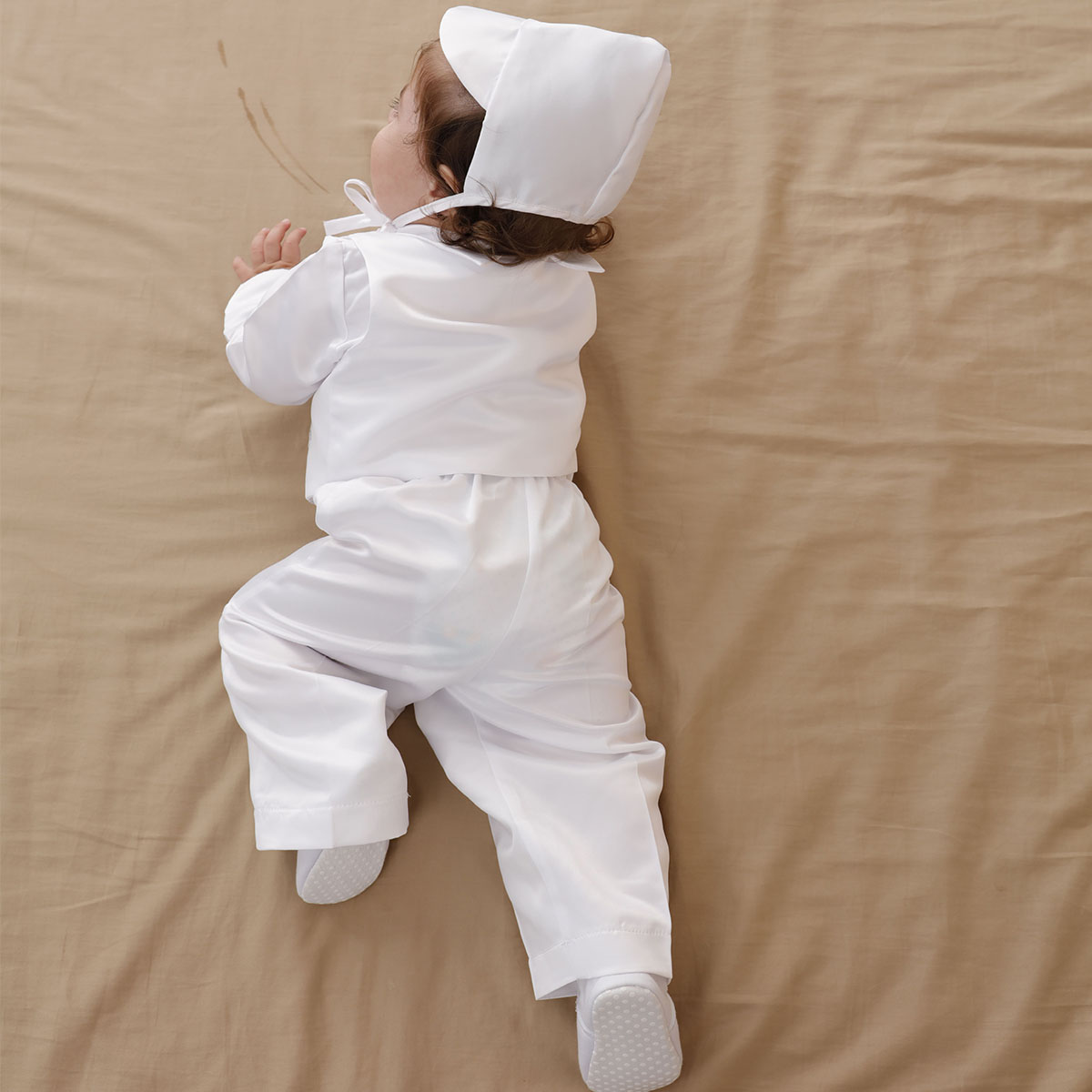 Tenues de baptême pour bébés g - Baby Boy Suit Set Baptism avis et prix