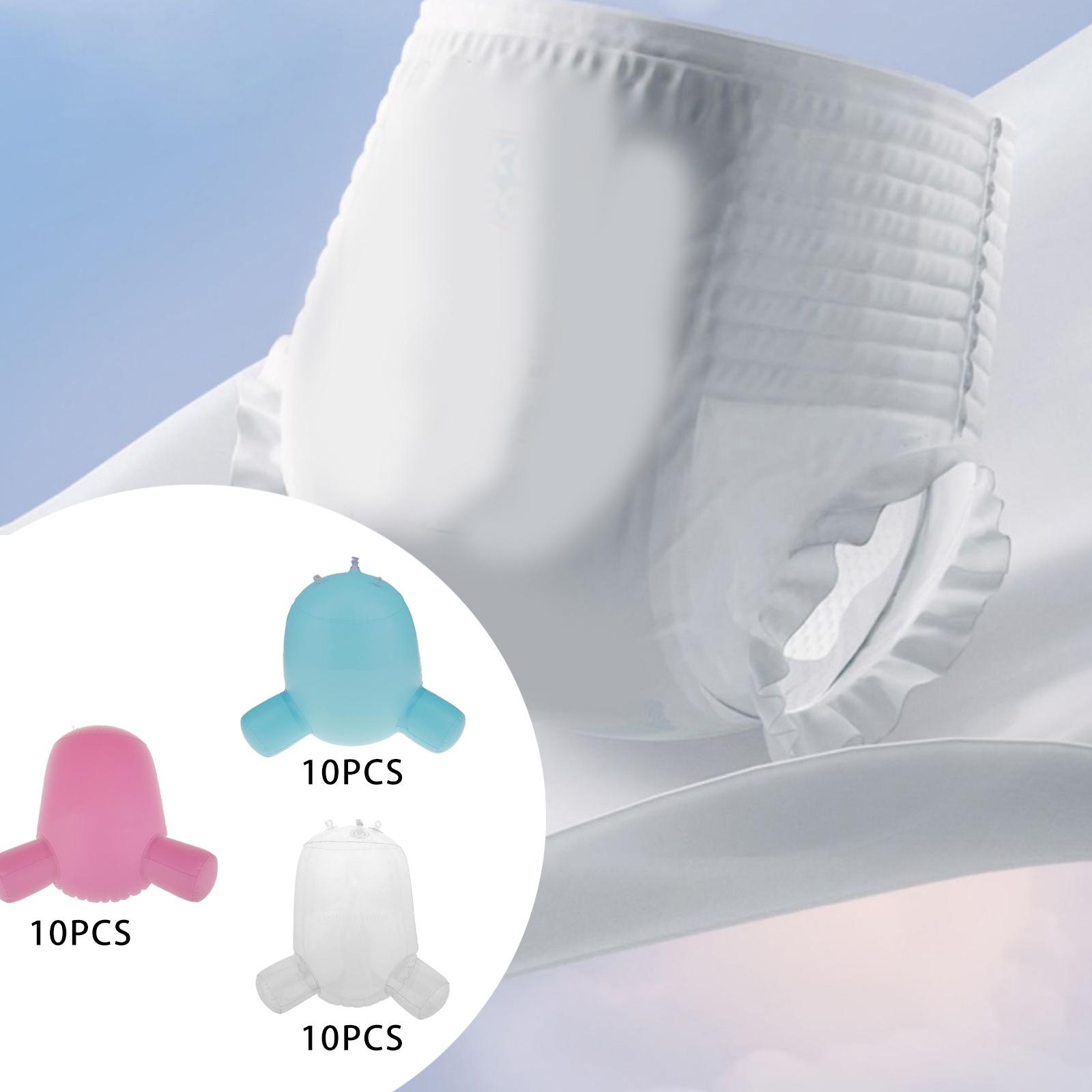 Mannequin gonflable en PVC en  - Diapering avis et prix