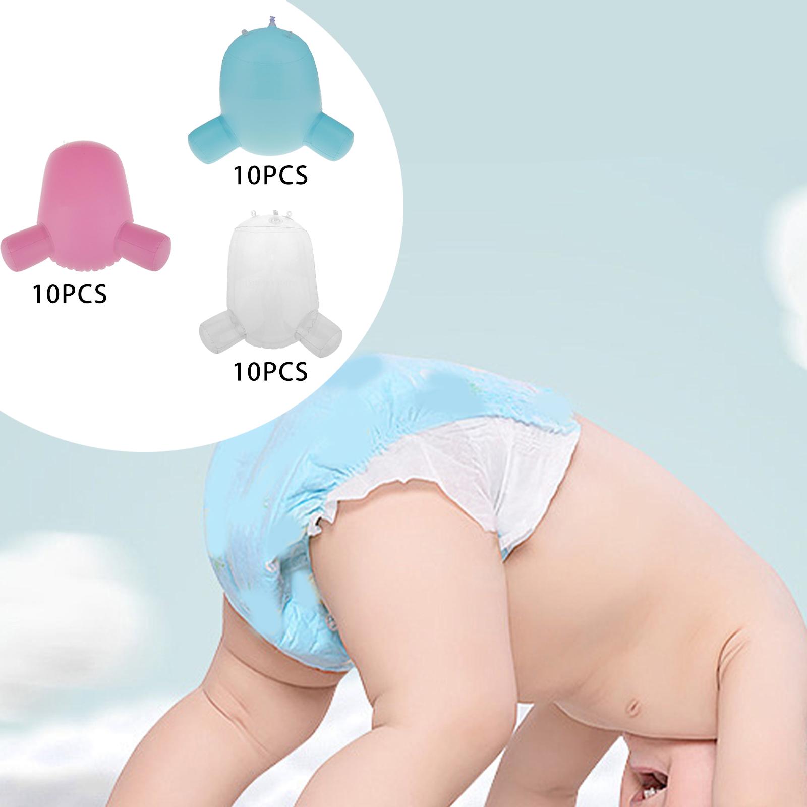 Mannequin gonflable en PVC en  - Diapering avis et prix