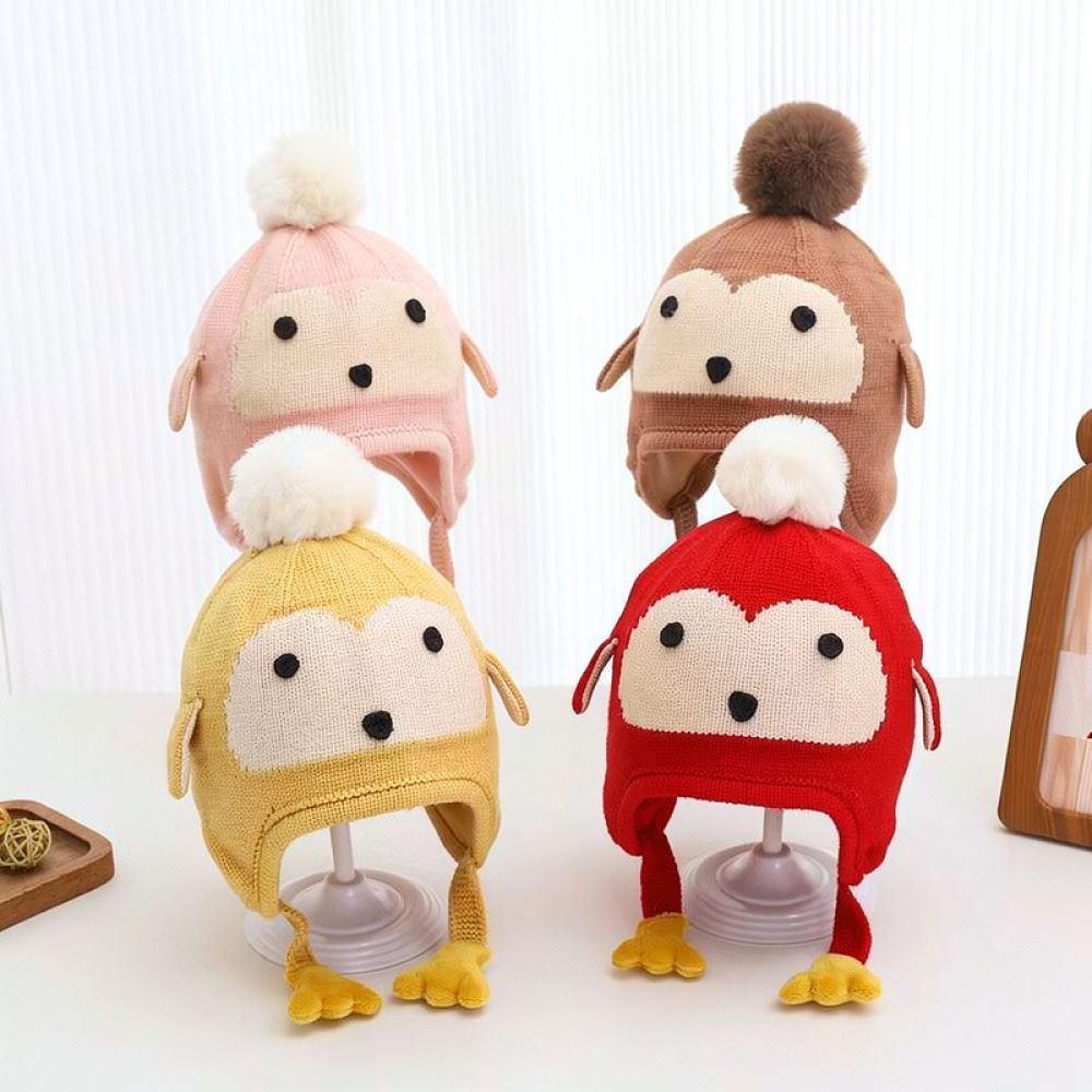 Adorable bonnet d’hiver tricot - Infant Beanie Hat With Ears avis et prix