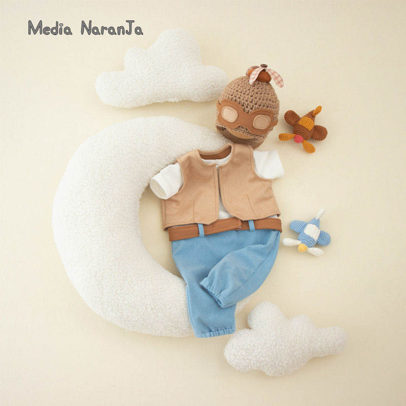 Accessoires de photographie po - Infant Photography Props Outfit avis et prix