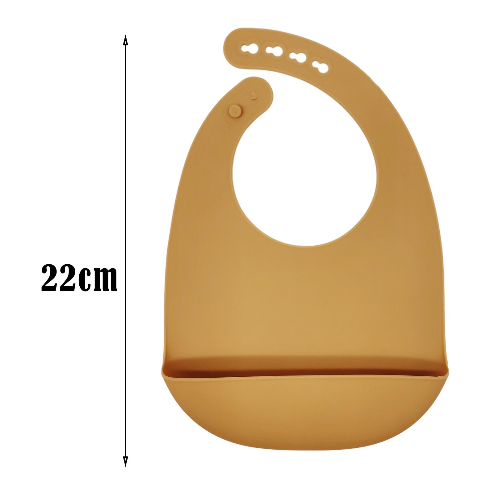 Bavoir imperméable en silicone - Waterproof Baby Bibs Silicone avis et prix