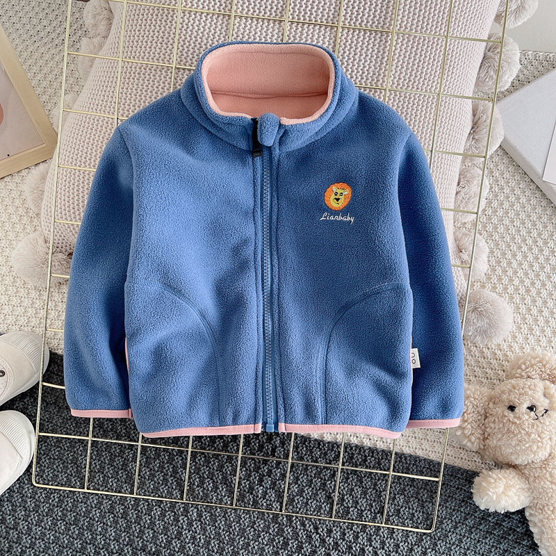 Nouvelle veste polaire à capuc - Toddler Boy Winter Fleece Jacket avis et prix