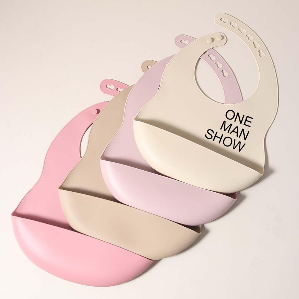 Bavoirs en silicone citation m - Waterproof Baby Bibs Silicone avis et prix