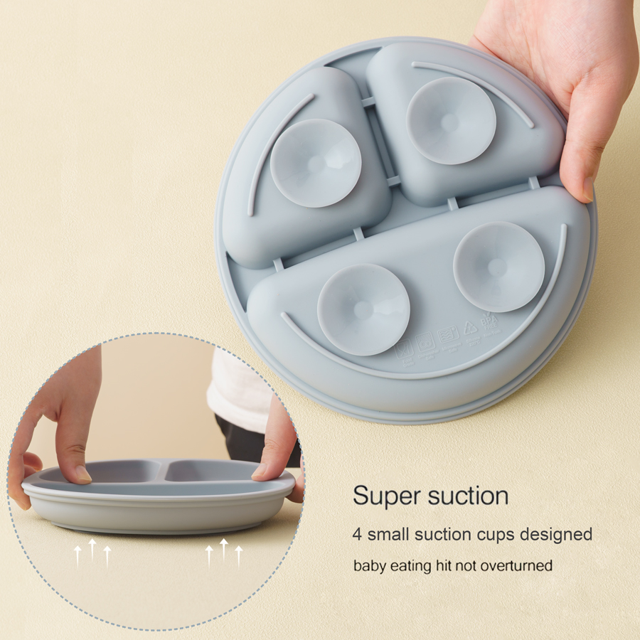 Ensemble d'alimentation en Sil - Waterproof Baby Bibs Silicone avis et prix