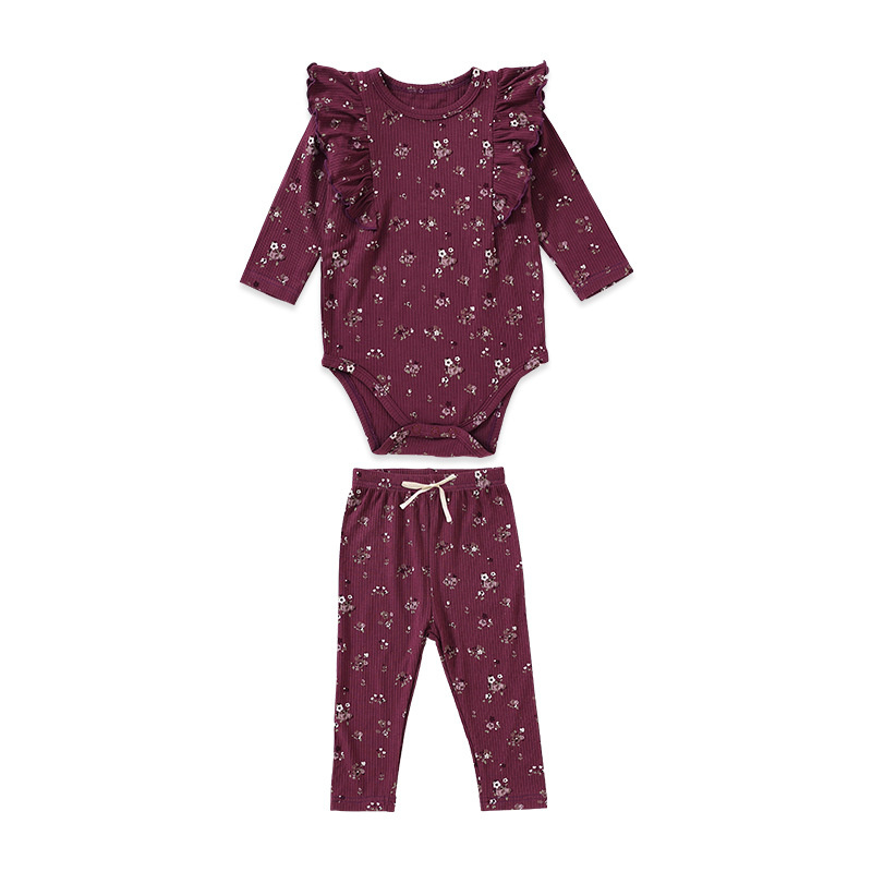 Ensemble de vêtements pour nou - Newborn Baby Girl Romper Floral avis et prix