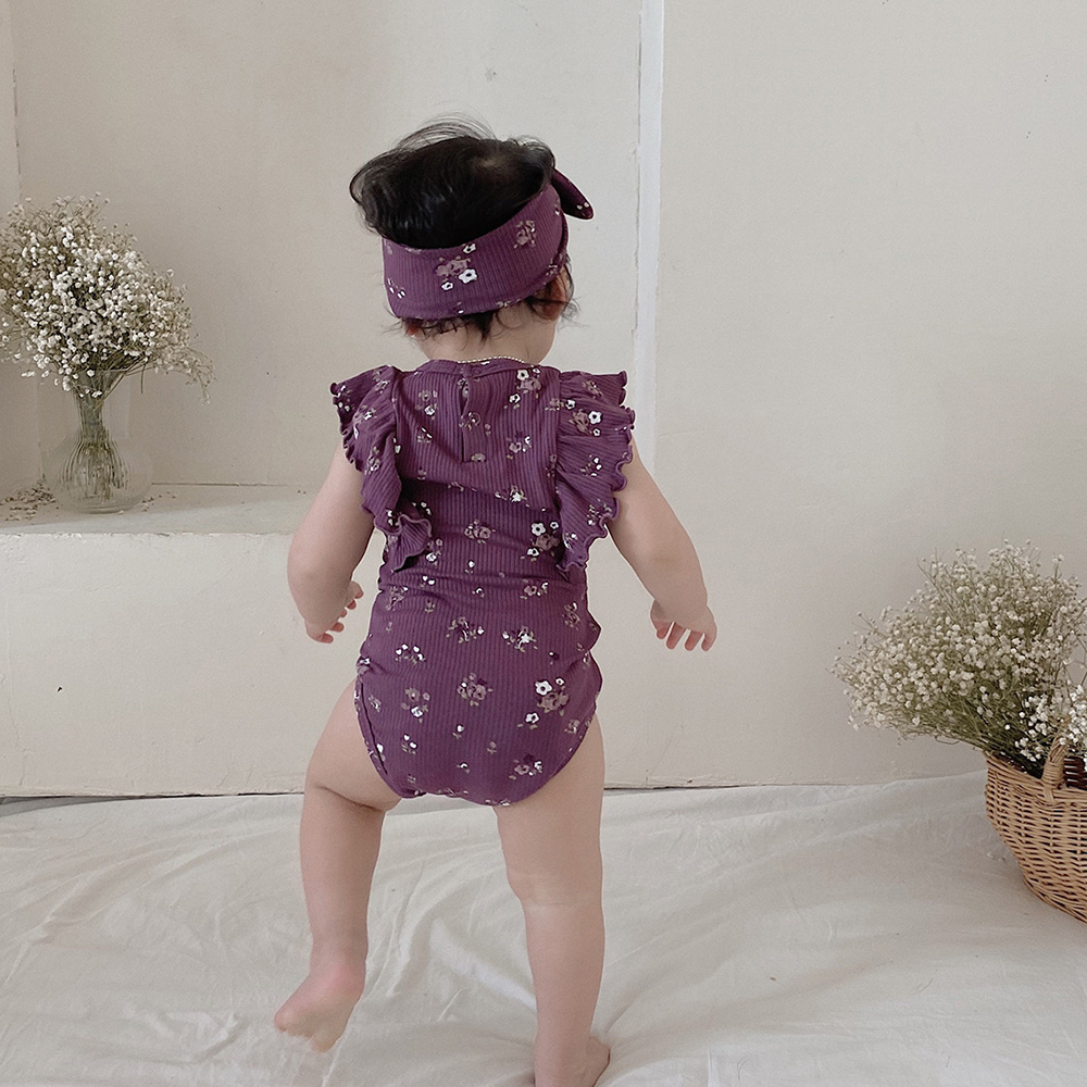 Ensemble de vêtements pour nou - Newborn Baby Girl Romper Floral avis et prix
