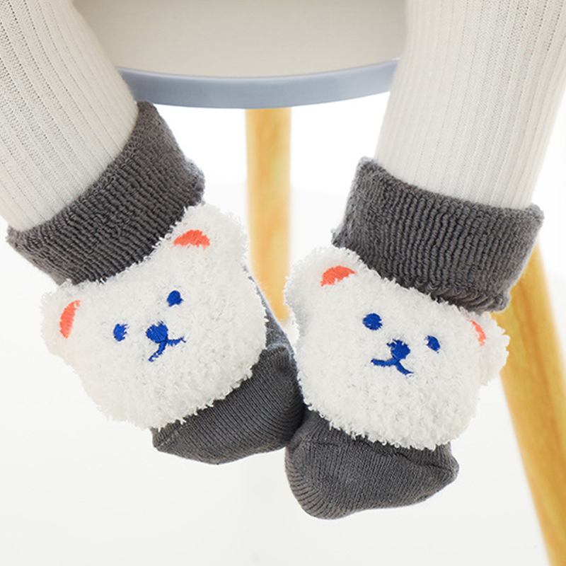 Chaussettes épaisses en polair - Unisex Baby Socks Non Slip avis et prix
