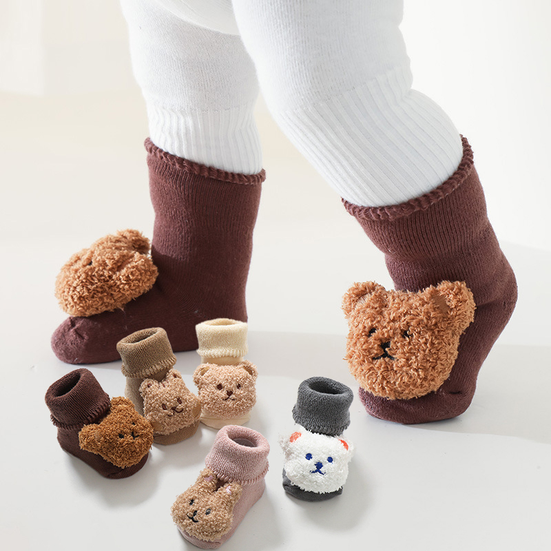 Chaussettes épaisses en polair - Unisex Baby Socks Non Slip avis et prix