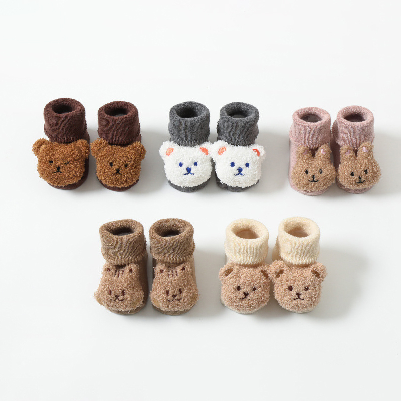 Chaussettes épaisses en polair - Unisex Baby Socks Non Slip avis et prix