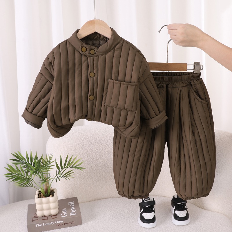Tenue d'hiver 2026 pour bébés  - Toddler Boy Winter Fleece Jacket avis et prix