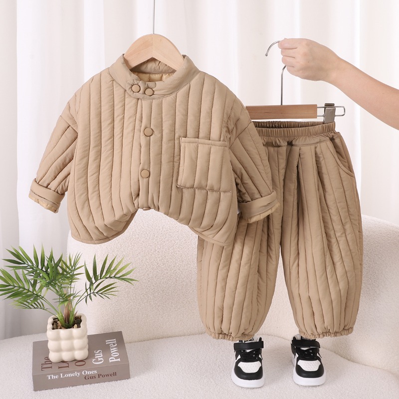Tenue d'hiver 2026 pour bébés  - Toddler Boy Winter Fleece Jacket avis et prix