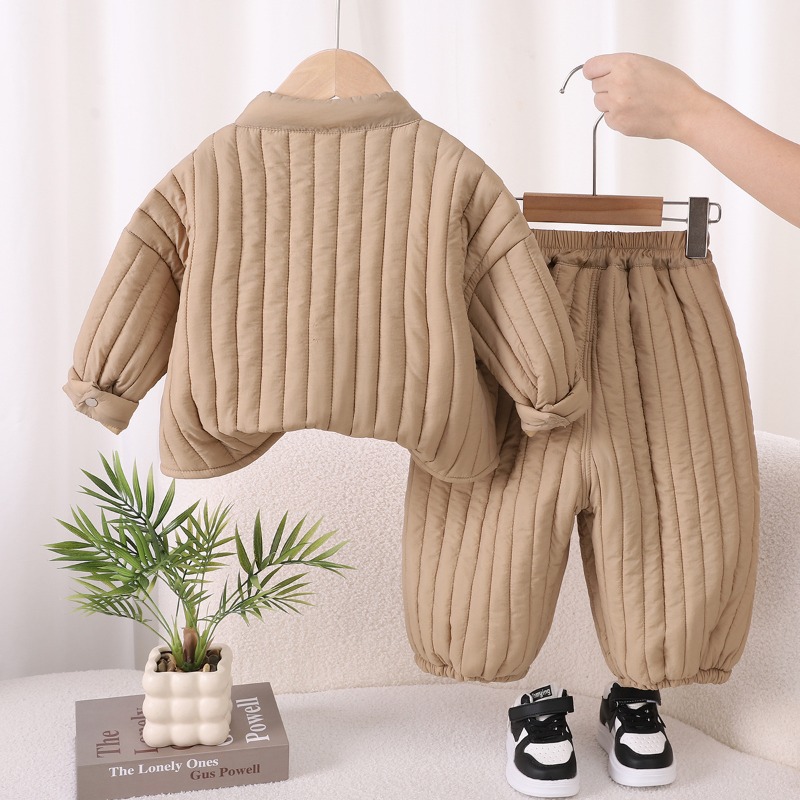 Tenue d'hiver 2026 pour bébés  - Toddler Boy Winter Fleece Jacket avis et prix