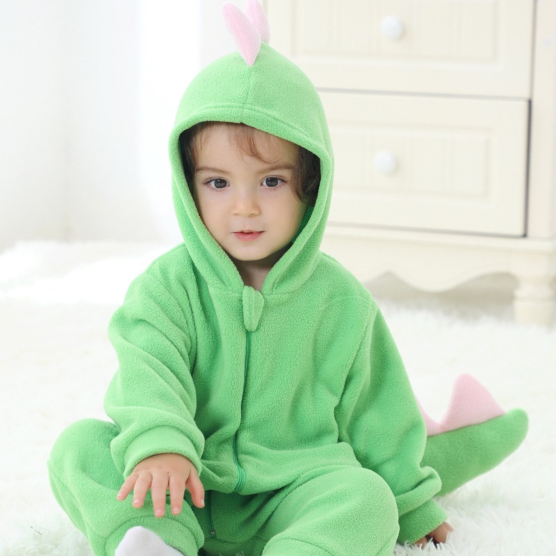 Combinaison à capuche pour nou - Cotton Baby Onesies Zipper avis et prix