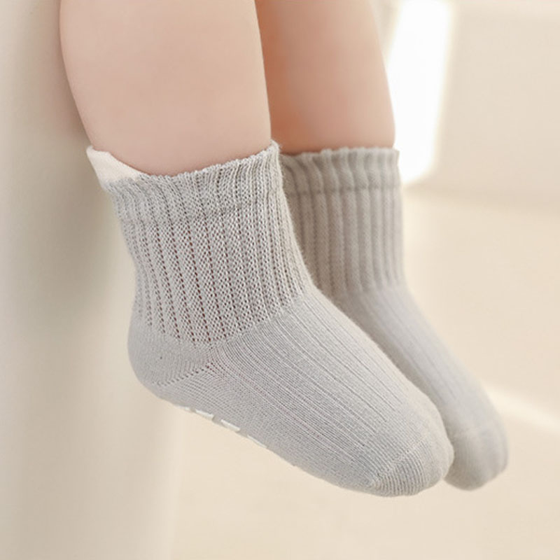 3 paires de chaussettes en cot - Unisex Baby Socks Non Slip avis et prix