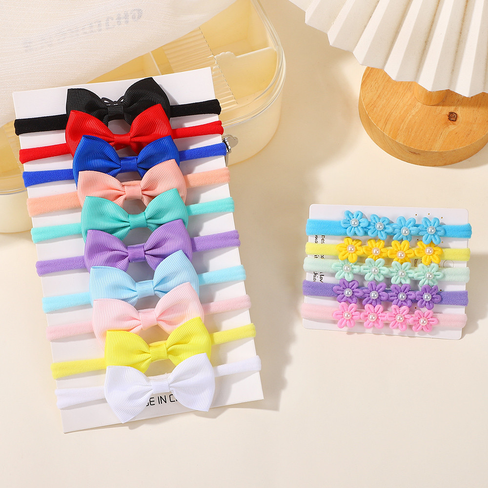 15 pièces ruban nœud papillon  - Baby Gear avis et prix