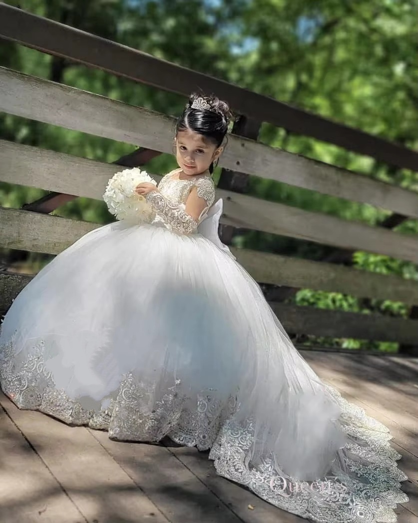 JDY sur mesure princesse fleur - Toddler Girl Tulle Party Dress avis et prix