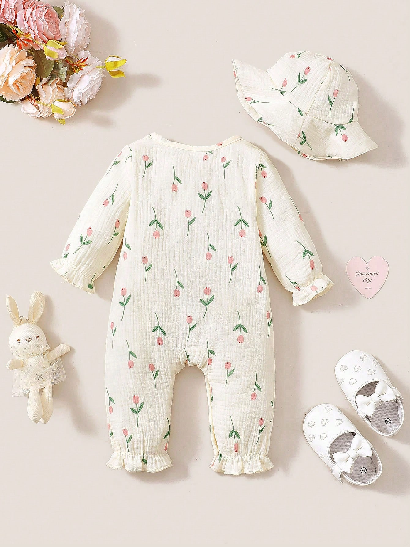 Ensemble en deux pièces pour b - Newborn Baby Girl Romper Floral avis et prix