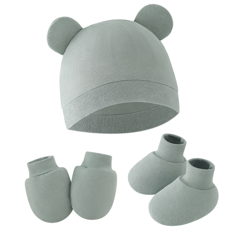 Mignon bébé chapeau nouveau-né - Infant Beanie Hat With Ears avis et prix