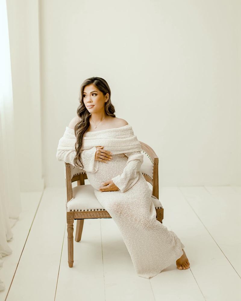 Robe de séance photo de grosse - Maternity Wear avis et prix