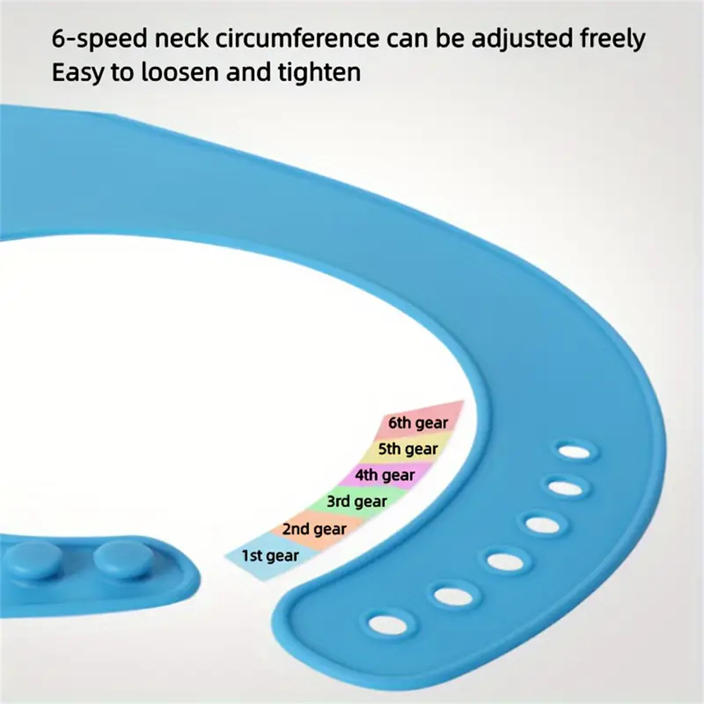Grands bavoirs imperméables en - Waterproof Baby Bibs Silicone avis et prix