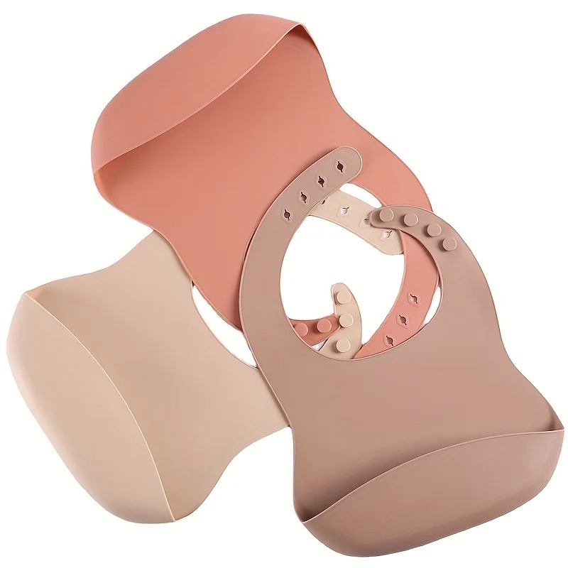 Bavoirs imperméables pour bébé - Waterproof Baby Bibs Silicone avis et prix