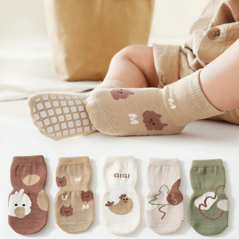 Nouveau automne hiver Kawaii b - Unisex Baby Socks Non Slip avis et prix