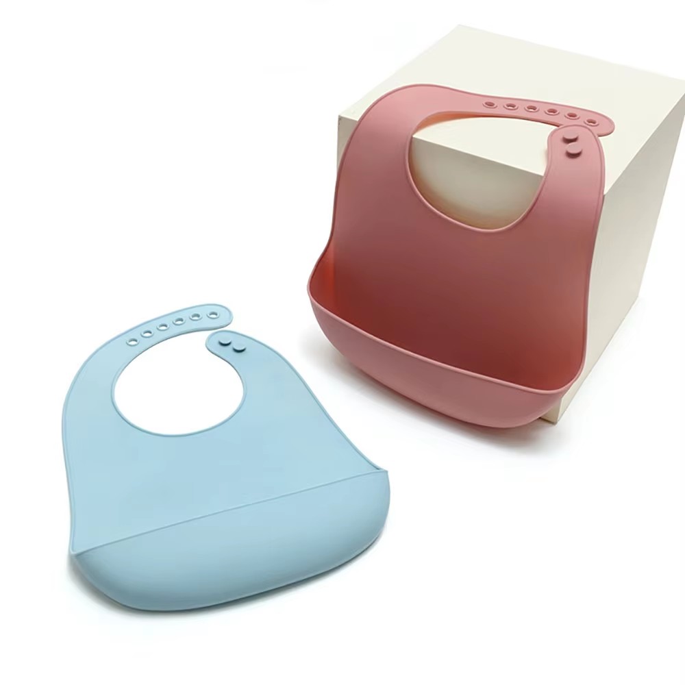 1 pièce de bavoir pour bébé en - Waterproof Baby Bibs Silicone avis et prix