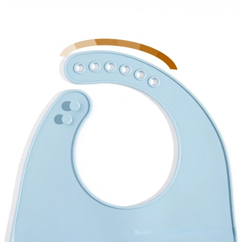 1 pièce de bavoir pour bébé en - Waterproof Baby Bibs Silicone avis et prix