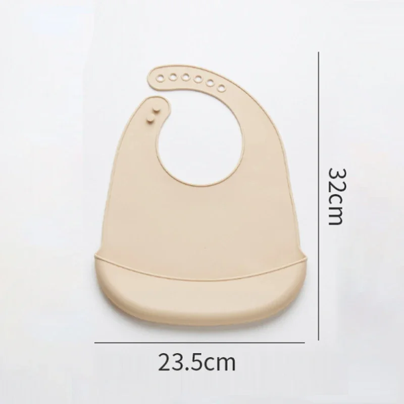 1 pièce de bavoir pour bébé en - Waterproof Baby Bibs Silicone avis et prix