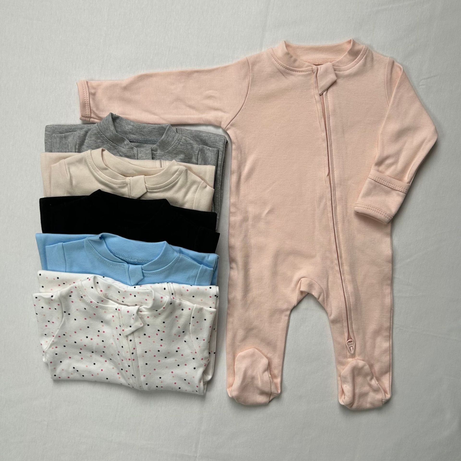 Combinaison triangle unisexe p - Cotton Baby Onesies Zipper avis et prix