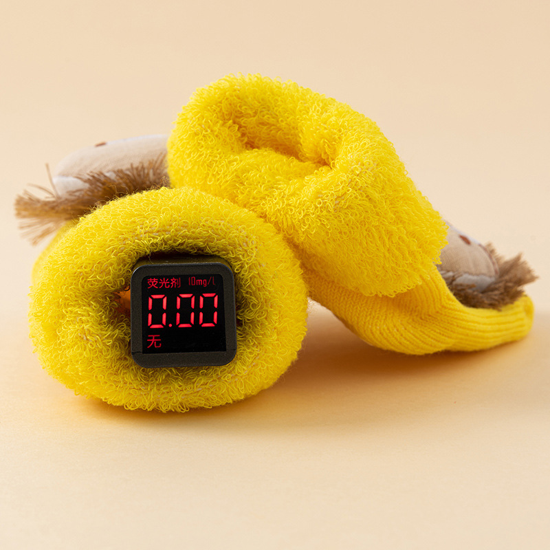 1/3/5 paires de chaussettes ép - Unisex Baby Socks Non Slip avis et prix
