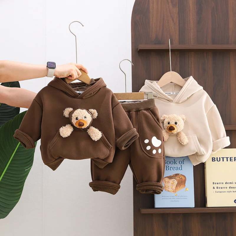 Ensemble de vêtements d'hiver  - Toddler Boy Winter Fleece Jacket avis et prix