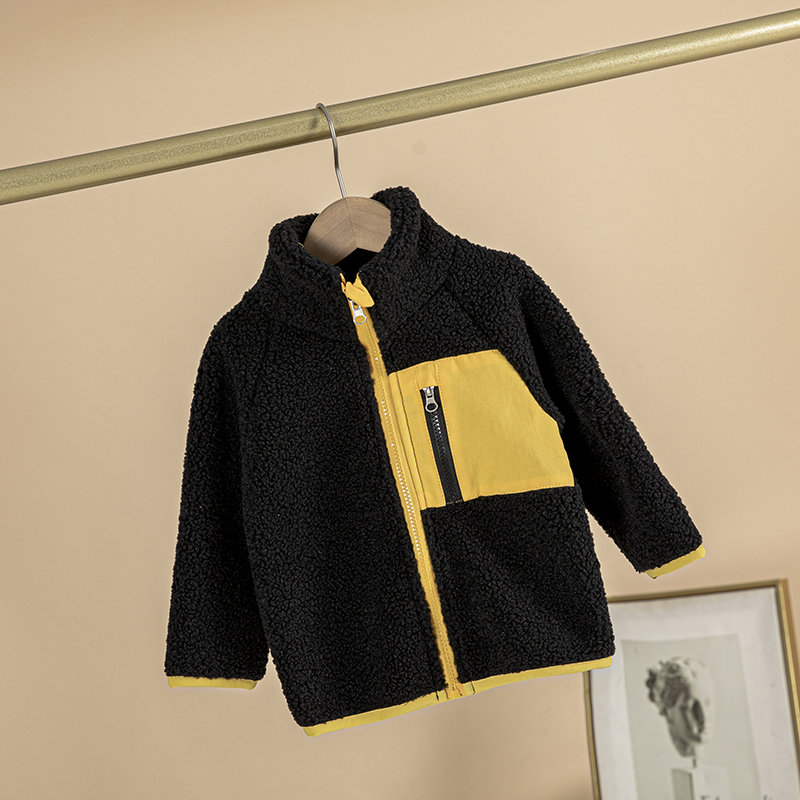 Vêtements d'extérieur chauds d - Toddler Boy Winter Fleece Jacket avis et prix