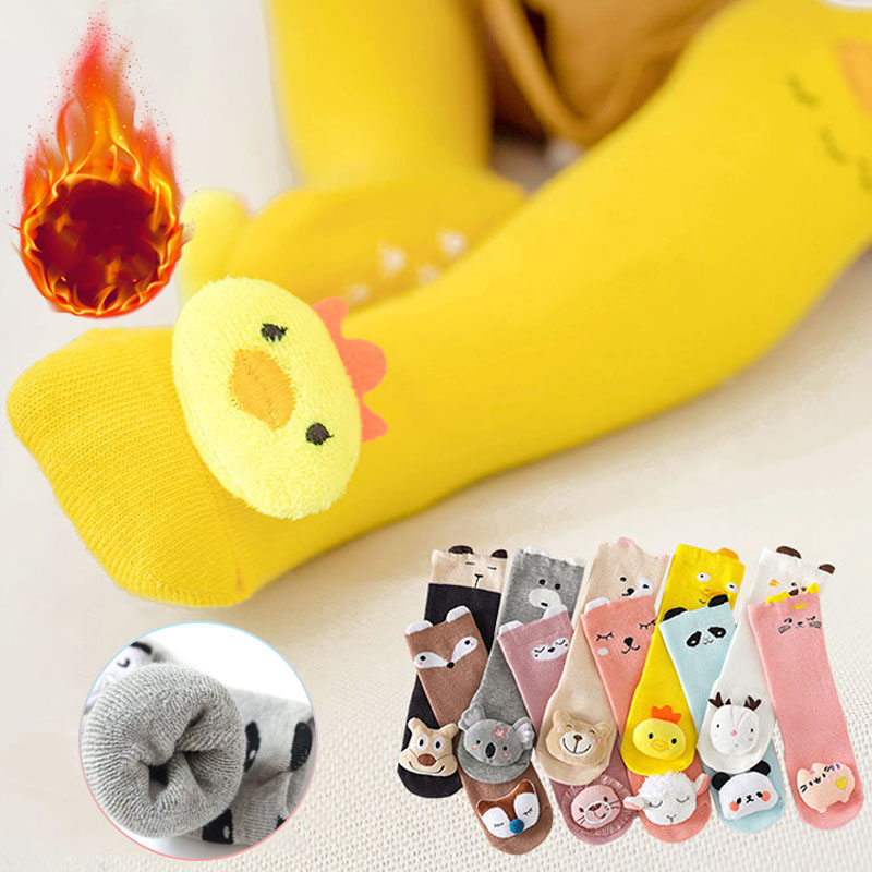 Chaussettes longues d'hiver en - Unisex Baby Socks Non Slip avis et prix