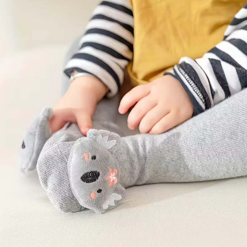 Chaussettes longues d'hiver en - Unisex Baby Socks Non Slip avis et prix
