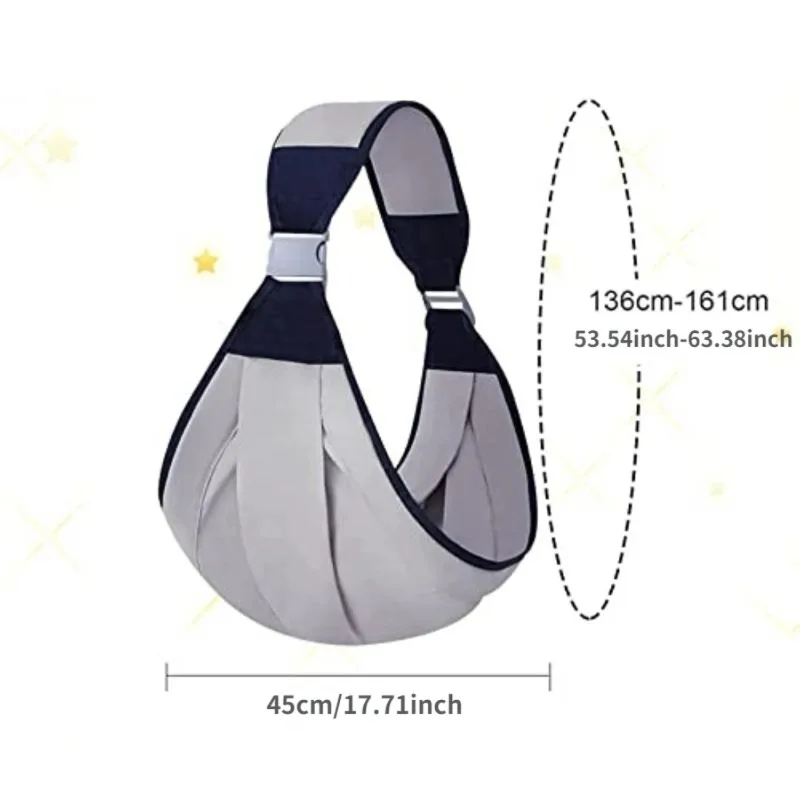 Porte-bébé enveloppement facil - Ergonomic Baby Carrier Newborn To Toddler avis et prix
