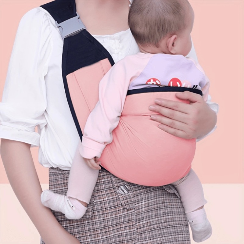 Porte-bébé enveloppement facil - Ergonomic Baby Carrier Newborn To Toddler avis et prix
