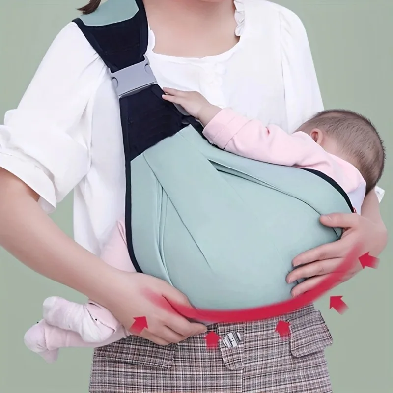 Porte-bébé enveloppement facil - Ergonomic Baby Carrier Newborn To Toddler avis et prix